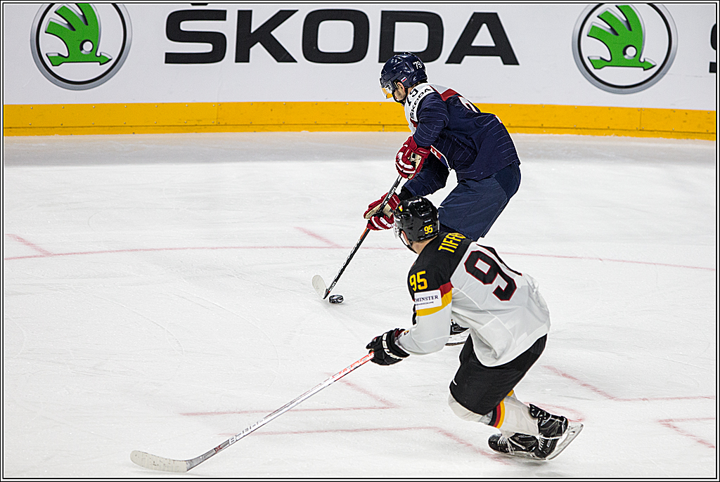 IIHF WM 2017, Slowakei - Deutschland, 10.05.2017